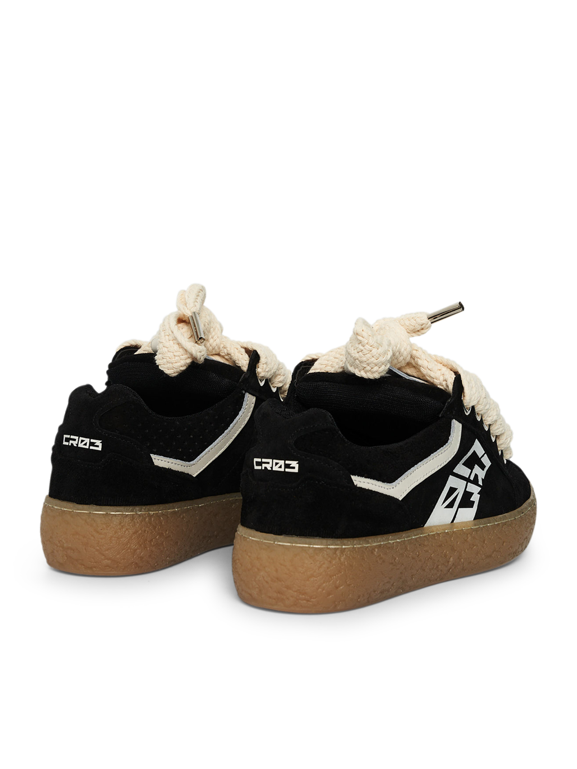 Dude – Black Suede-Sneaker-CRISTIANZEROTRE