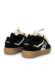 Dude – Black Suede-Sneaker-CRISTIANZEROTRE
