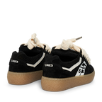 Dude – Black Suede-Sneaker-CRISTIANZEROTRE
