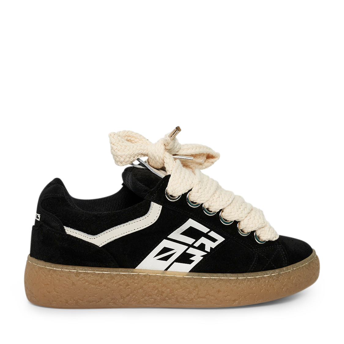 Dude – Black Suede-Sneaker-CRISTIANZEROTRE
