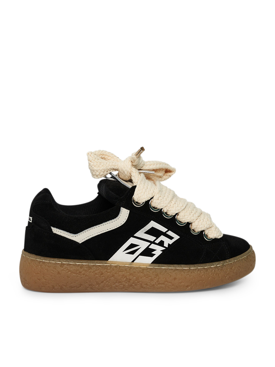 Dude – Black Suede-Sneaker-CRISTIANZEROTRE