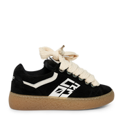 Dude – Black Suede-Sneaker-CRISTIANZEROTRE