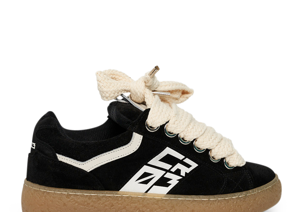 Dude – Black Suede-Sneaker-CRISTIANZEROTRE