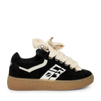 Dude – Black Suede-Sneaker-CRISTIANZEROTRE