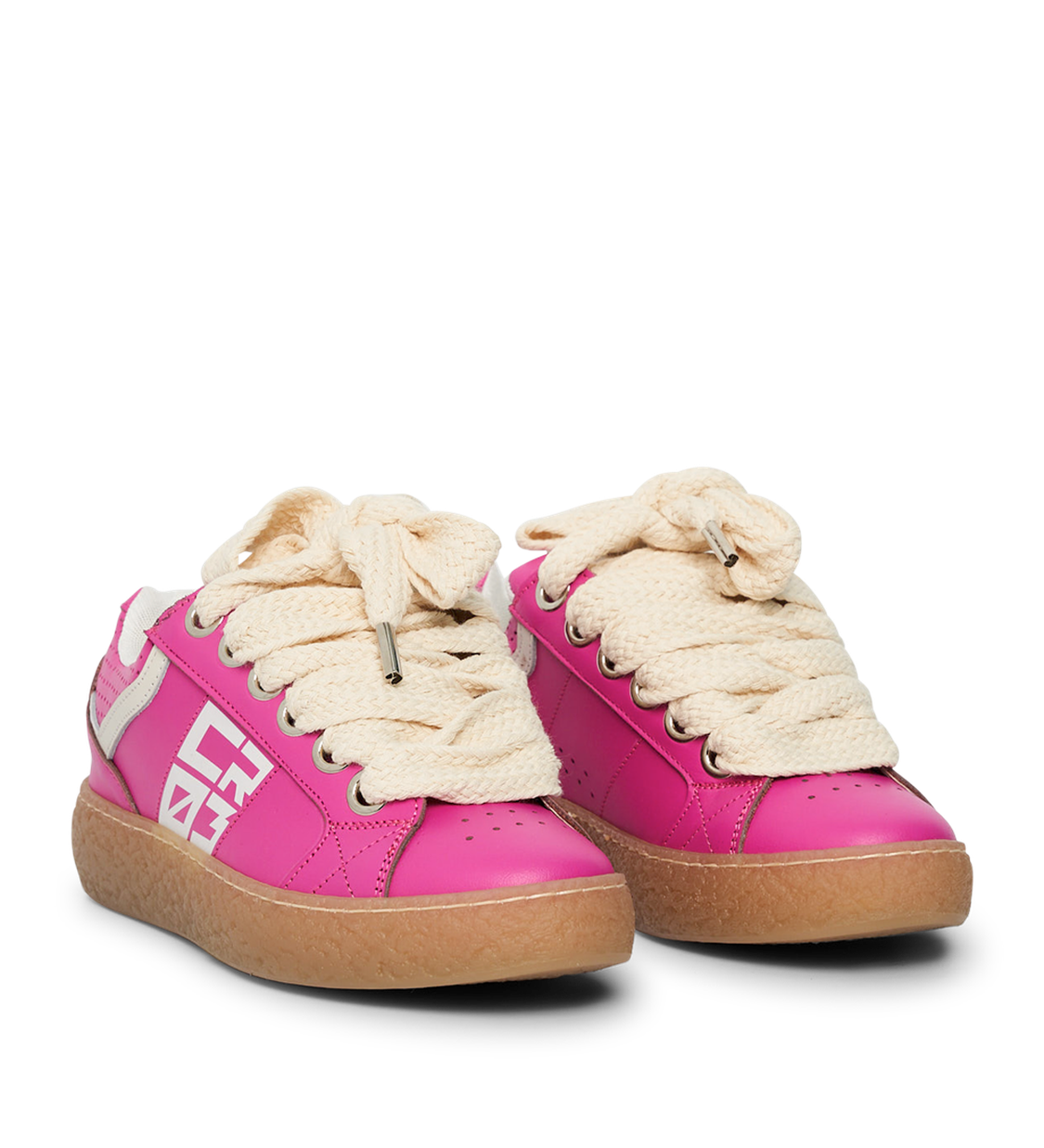 Dude – Fuxia Leather-Sneaker-CRISTIANZEROTRE