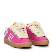 Dude – Fuxia Leather-Sneaker-CRISTIANZEROTRE