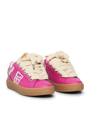 Dude – Fuxia Leather-Sneaker-CRISTIANZEROTRE