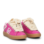 Dude – Fuxia Leather-Sneaker-CRISTIANZEROTRE