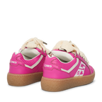 Dude – Fuxia Leather-Sneaker-CRISTIANZEROTRE