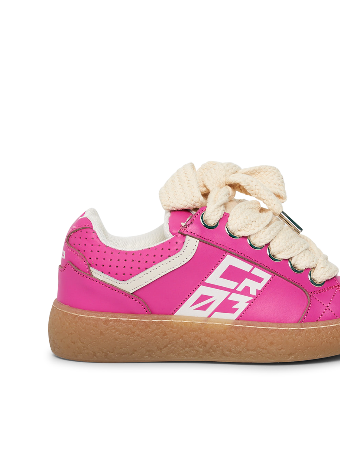 Dude – Fuxia Leather-Sneaker-CRISTIANZEROTRE