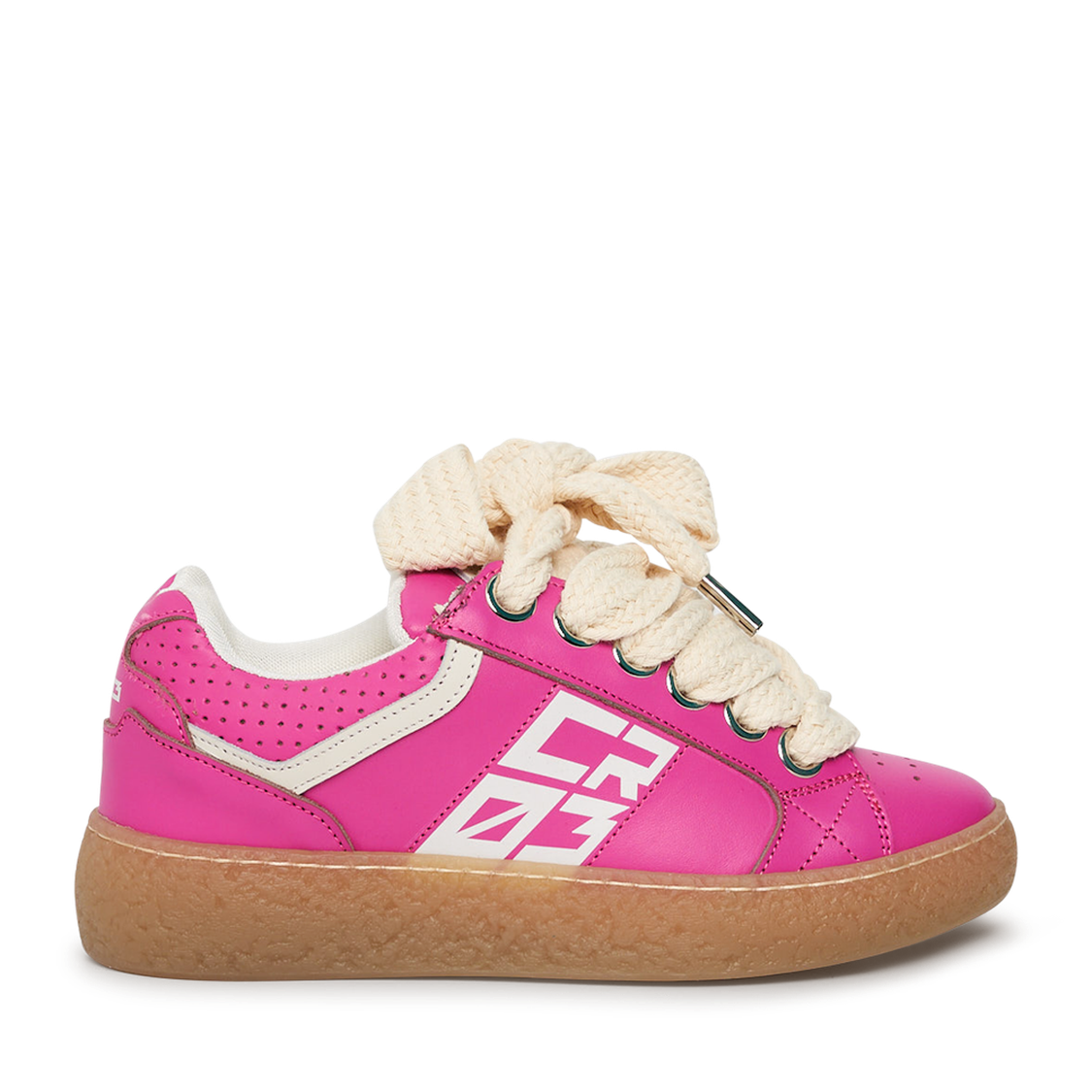 Dude – Fuxia Leather-Sneaker-CRISTIANZEROTRE