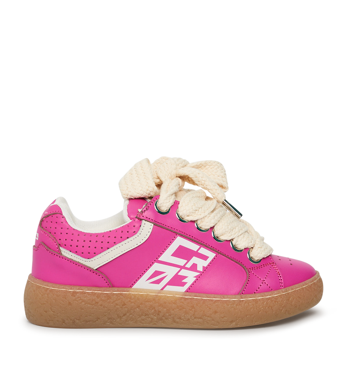 Dude – Fuxia Leather-Sneaker-CRISTIANZEROTRE