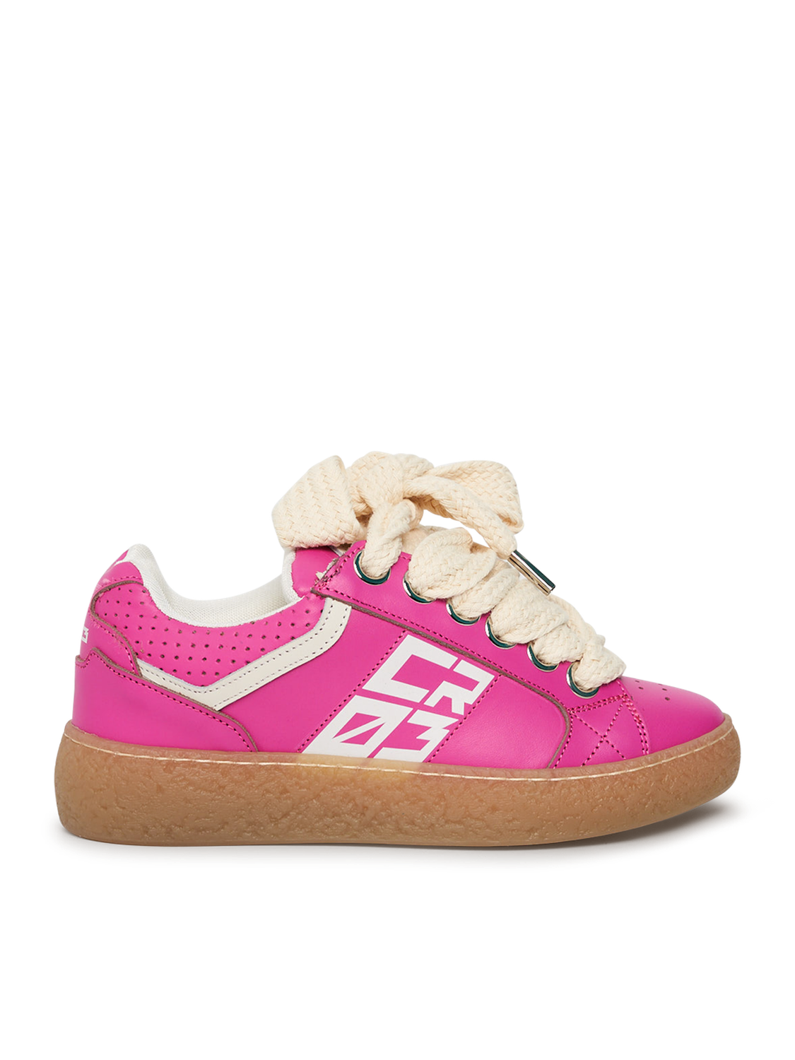 Dude – Fuxia Leather-Sneaker-CRISTIANZEROTRE