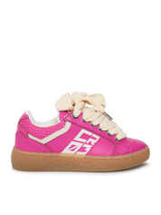 Dude – Fuxia Leather-Sneaker-CRISTIANZEROTRE