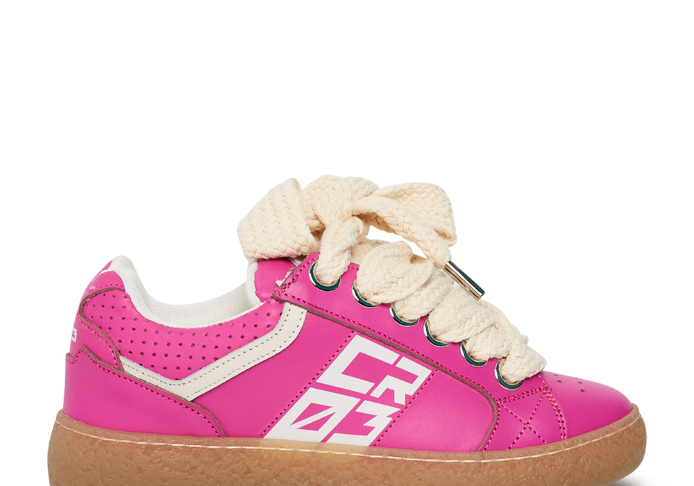Dude – Fuxia Leather-Sneaker-CRISTIANZEROTRE