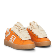 Dude – Orange Leather-Sneaker-CRISTIANZEROTRE