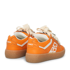 Dude – Orange Leather-Sneaker-CRISTIANZEROTRE