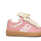 Dude – Pink Leather-Sneaker-CRISTIANZEROTRE