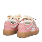 Dude – Pink Leather-Sneaker-CRISTIANZEROTRE