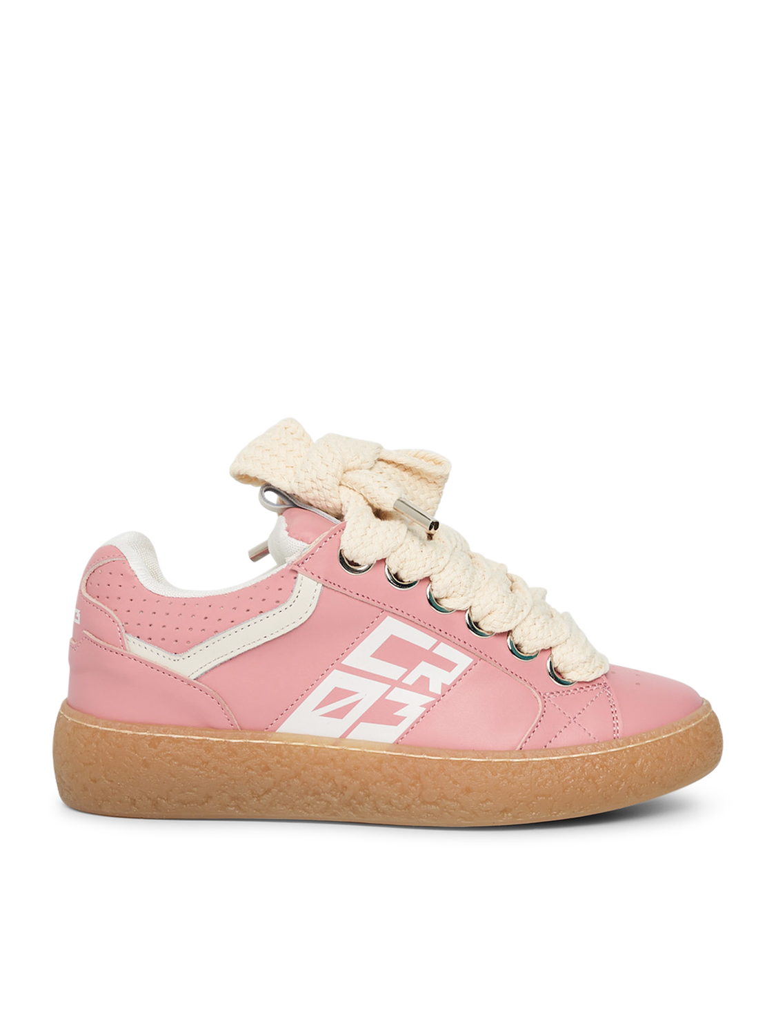 Dude – Pink Leather-Sneaker-CRISTIANZEROTRE