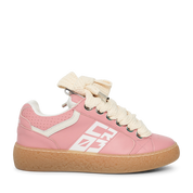 Dude – Pink Leather-Sneaker-CRISTIANZEROTRE