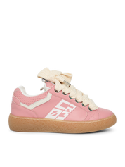 Dude – Pink Leather-Sneaker-CRISTIANZEROTRE