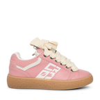 Dude – Pink Leather-Sneaker-CRISTIANZEROTRE