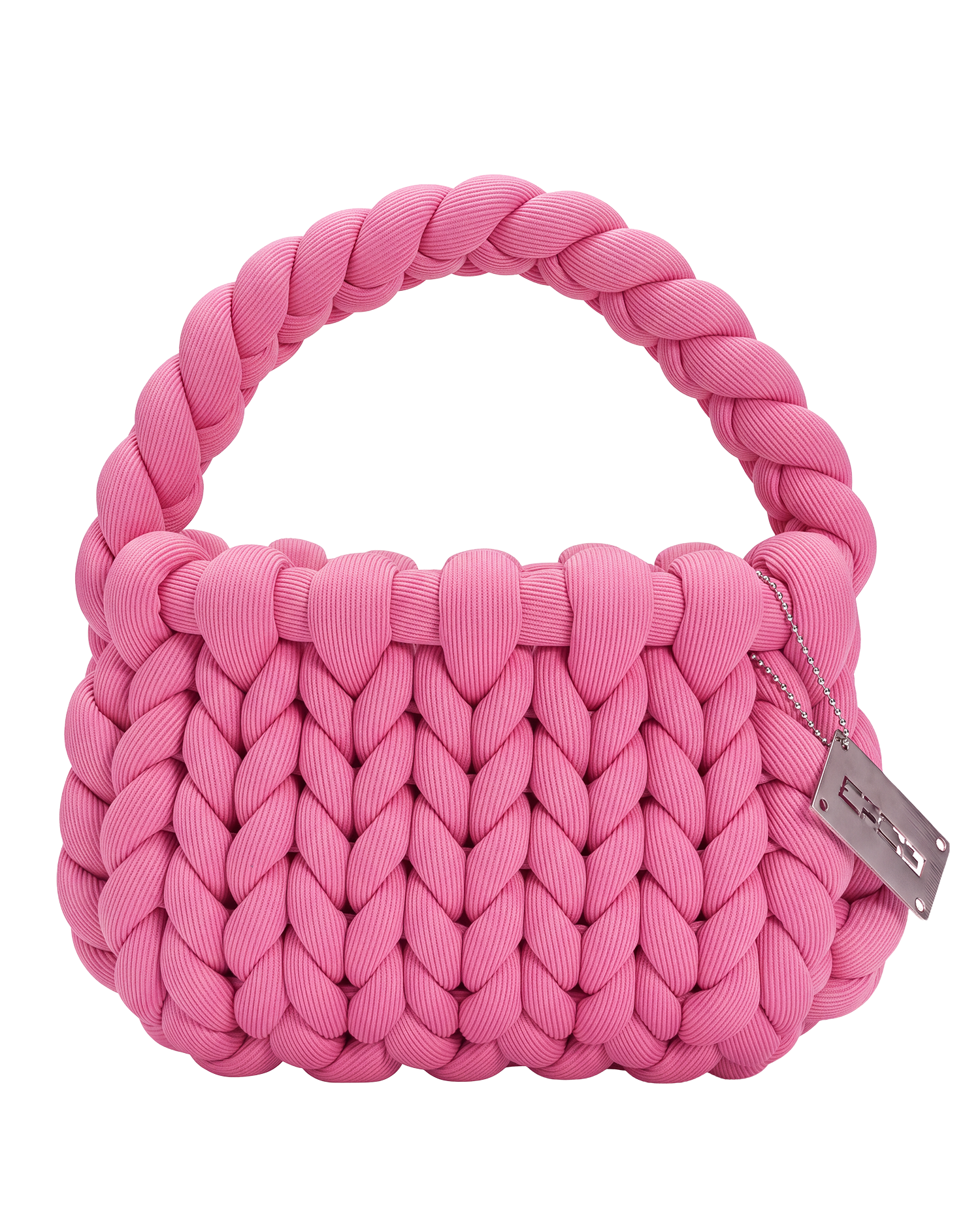 KNOTTY – Tube fuchsia