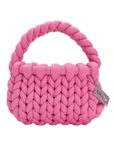 KNOTTY – Tube fuchsia