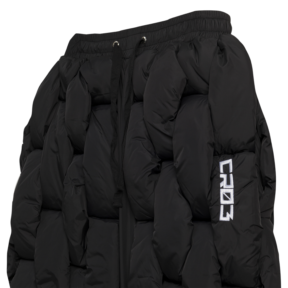 Glacier Pant – Black Weave Pant-Outwear-CRISTIANZEROTRE