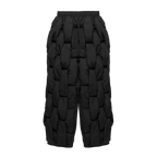 Glacier Pant – Black Weave Pant-Outwear-CRISTIANZEROTRE
