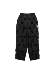 Glacier Pant – Black Weave Pant-Outwear-CRISTIANZEROTRE
