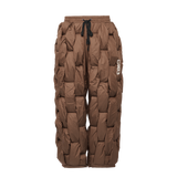 Pantalon Glacier – Pantalon en tissu bronze