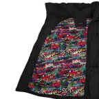 Glacier Puffer – Black Weave-Outwear-CRISTIANZEROTRE