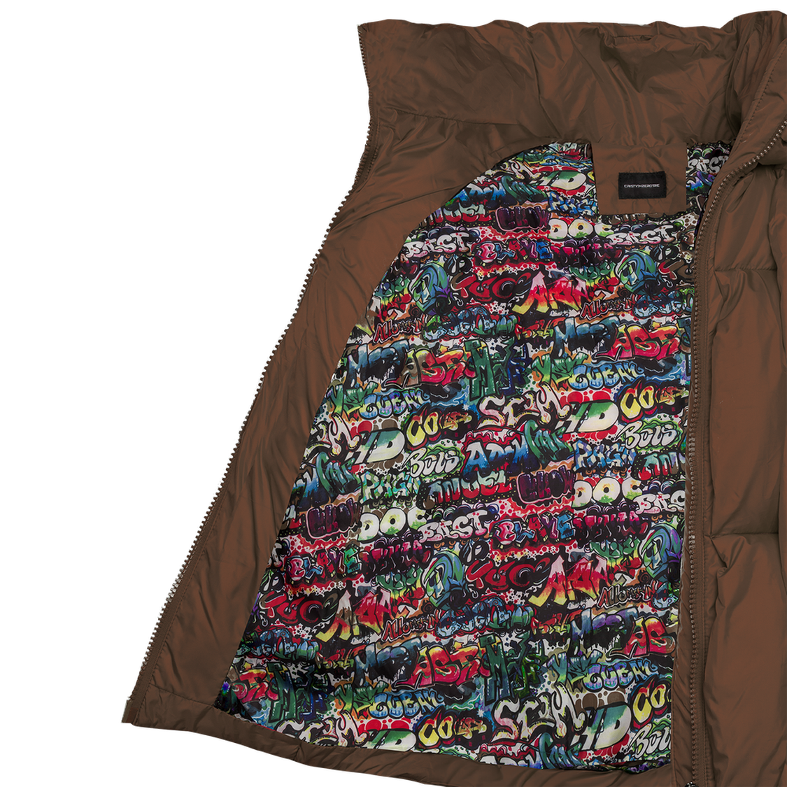 Glacier Puffer – Bronze Weave-Outwear-CRISTIANZEROTRE
