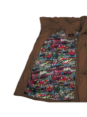 Glacier Puffer – Bronze Weave-Outwear-CRISTIANZEROTRE