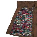 Glacier Puffer – Bronze Weave-Outwear-CRISTIANZEROTRE