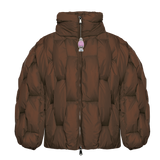 GLACIER PUFFER – Tissage bronze