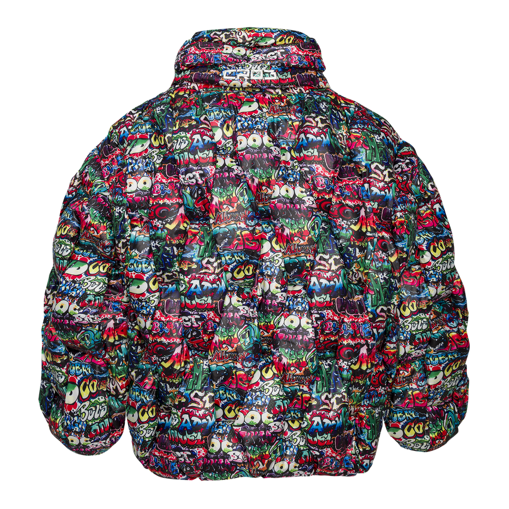 Glacier Puffer – Fantasy Weave-Outwear-CRISTIANZEROTRE