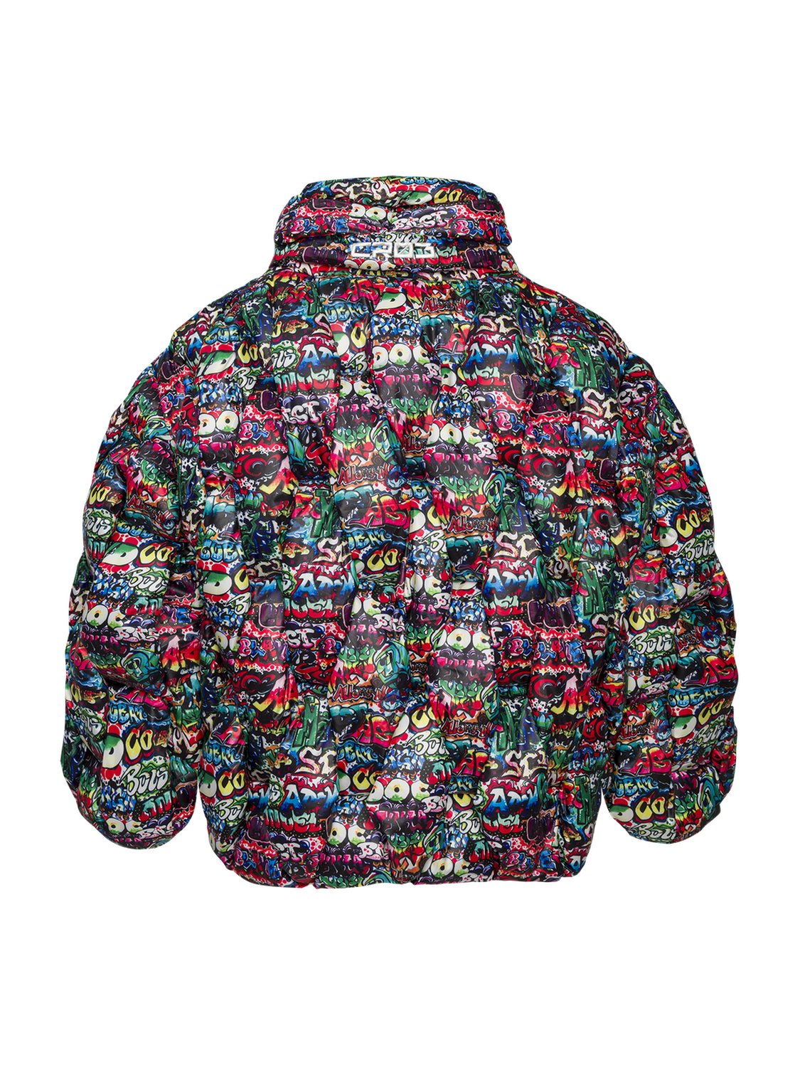 Glacier Puffer – Fantasy Weave-Outwear-CRISTIANZEROTRE