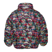 Glacier Puffer – Fantasy Weave-Outwear-CRISTIANZEROTRE