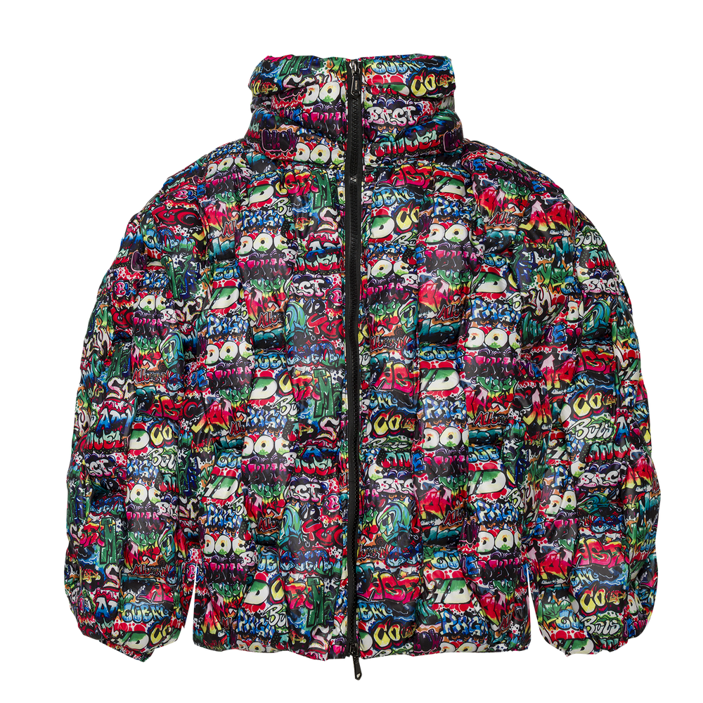 Glacier Puffer – Fantasy Weave-Outwear-CRISTIANZEROTRE