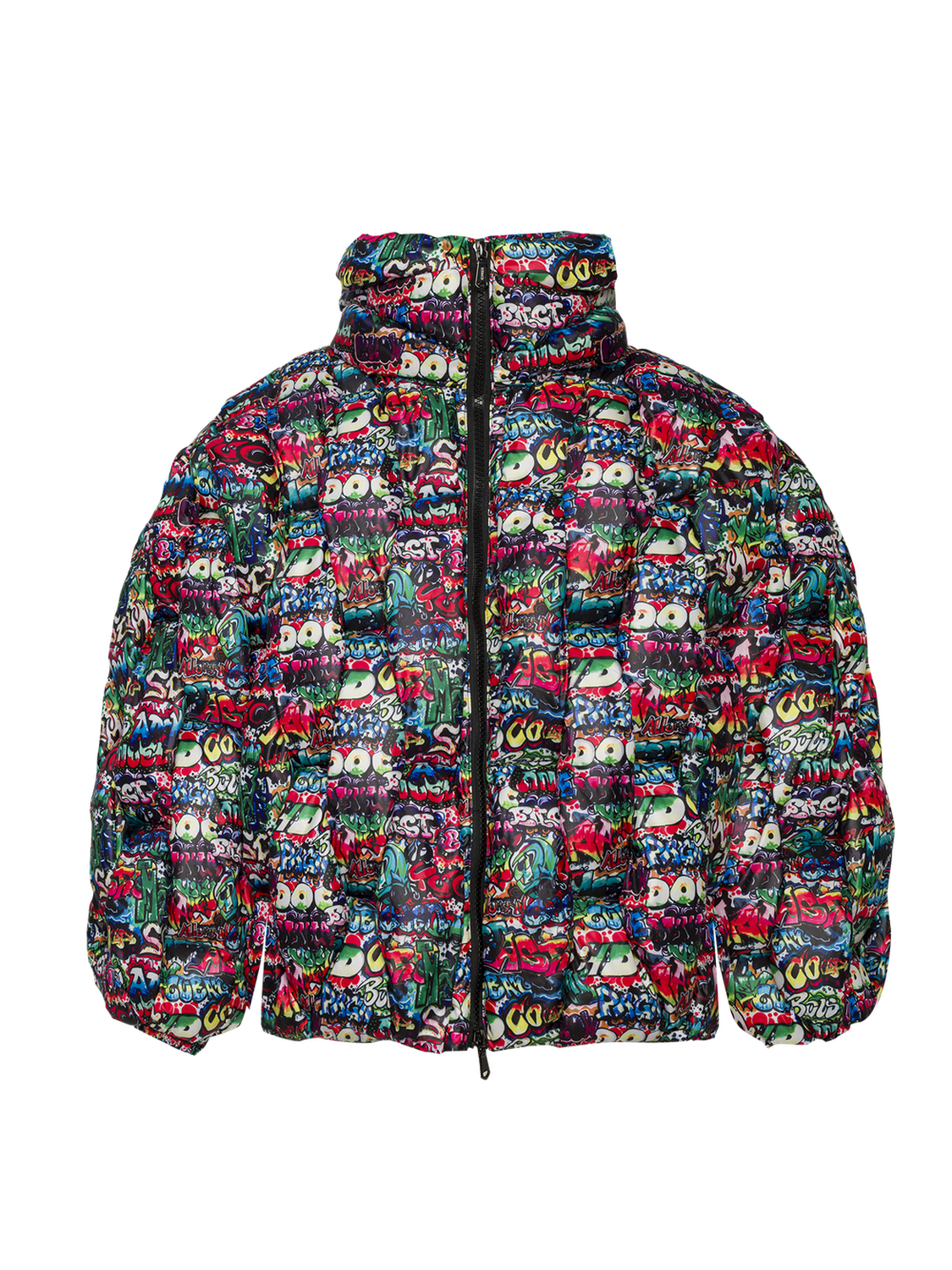 Glacier Puffer – Fantasy Weave-Outwear-CRISTIANZEROTRE