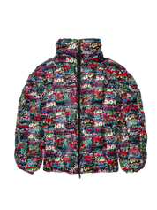 Glacier Puffer – Fantasy Weave-Outwear-CRISTIANZEROTRE