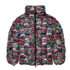 Glacier Puffer – Fantasy Weave-Outwear-CRISTIANZEROTRE