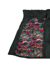 Glacier Puffer – Green Weave-Outwear-CRISTIANZEROTRE