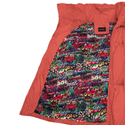 Glacier Puffer – Orange Weave-Outwear-CRISTIANZEROTRE