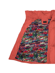 Glacier Puffer – Orange Weave-Outwear-CRISTIANZEROTRE