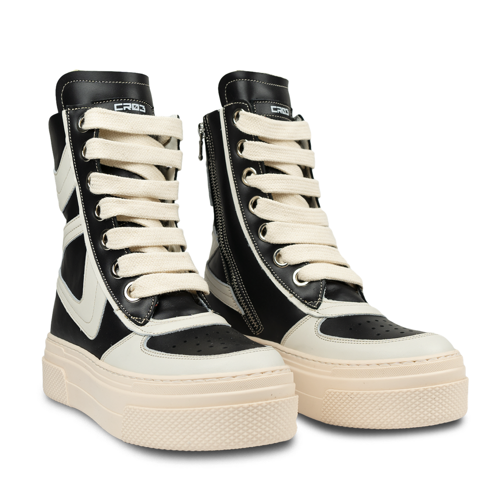 Iside – Black Leather-Sneaker-CRISTIANZEROTRE