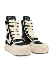 Iside – Black Leather-Sneaker-CRISTIANZEROTRE